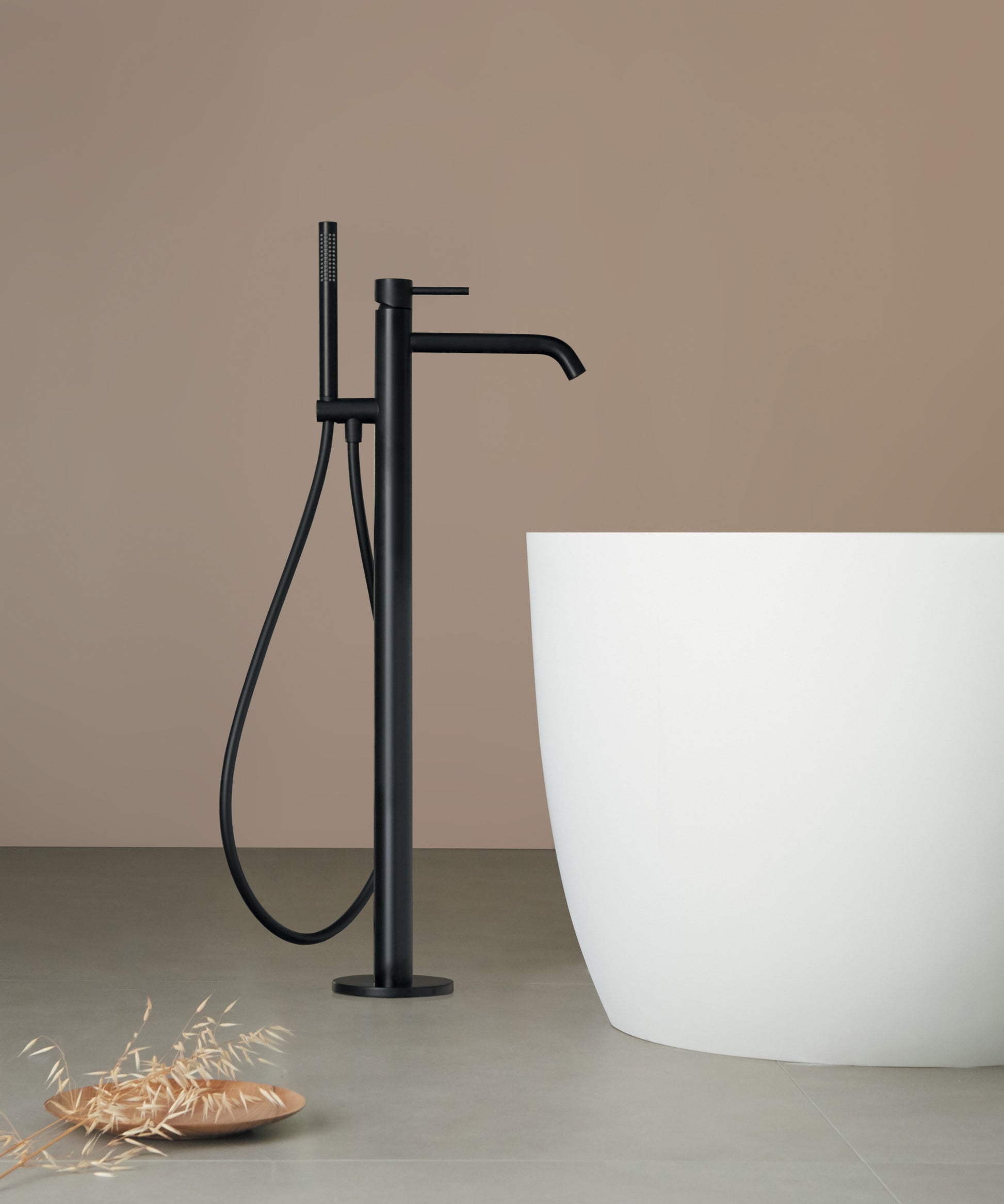 Loop - Mitigeur thermostatique de douche avec douchette