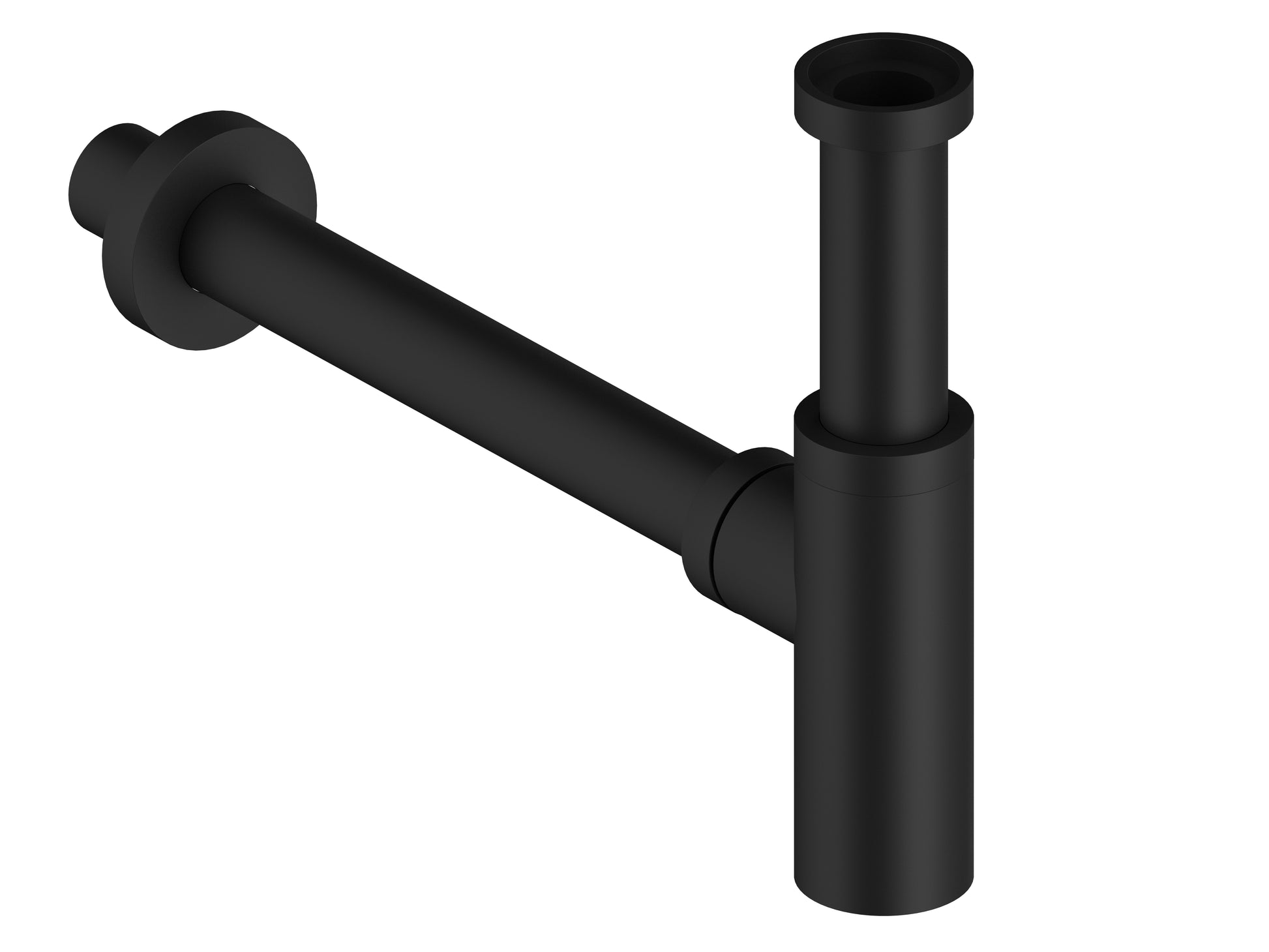 Loop - Siphon métallique round