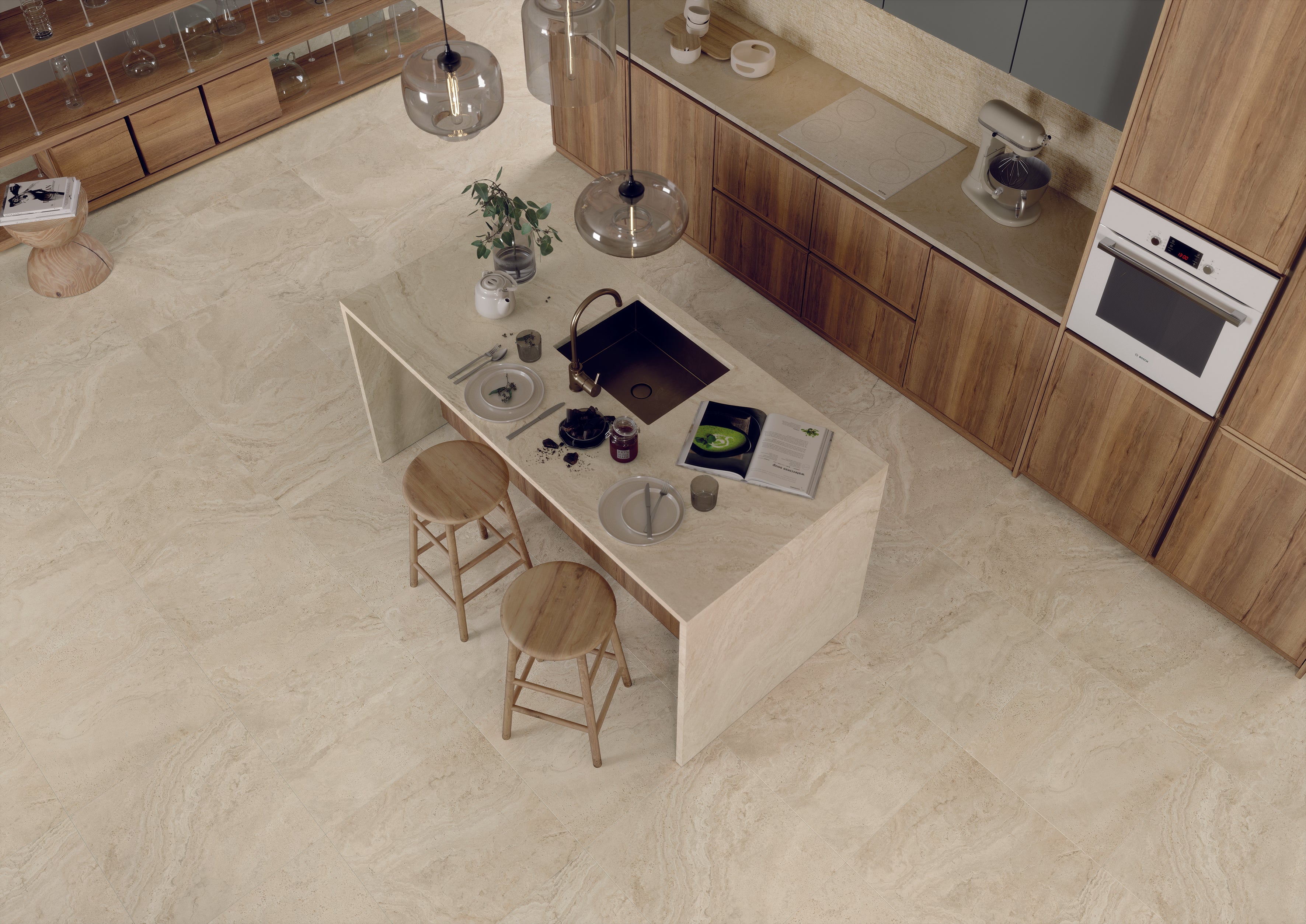 Unique Travertine