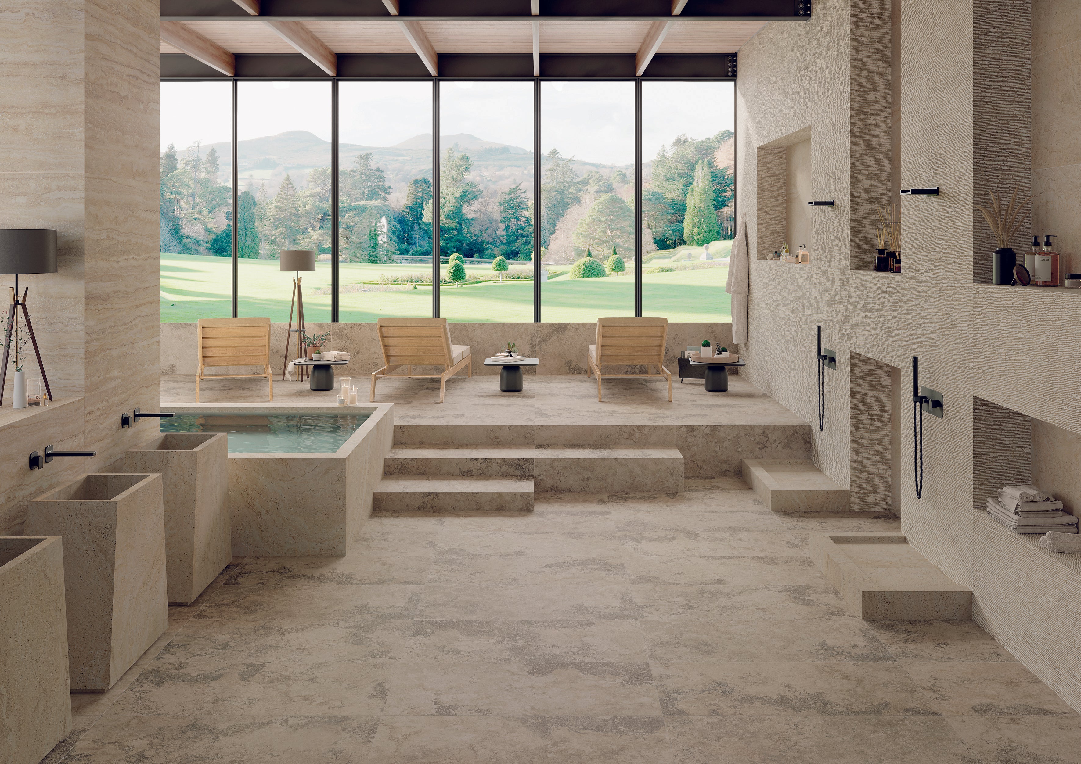 Unique Travertine