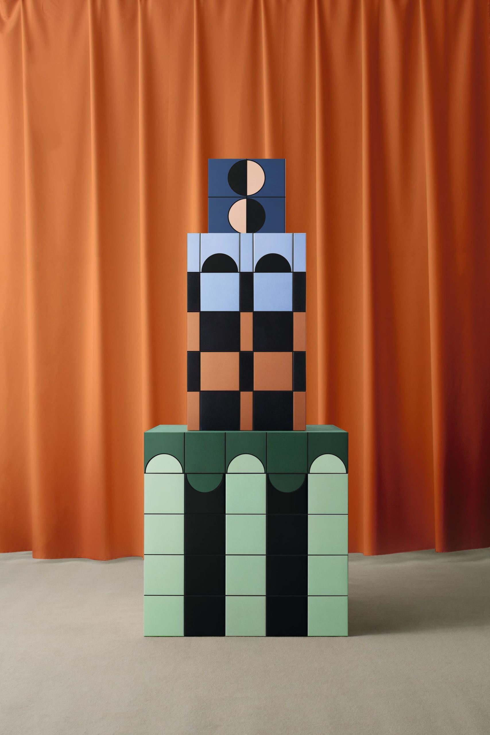 Fargblock 15x15