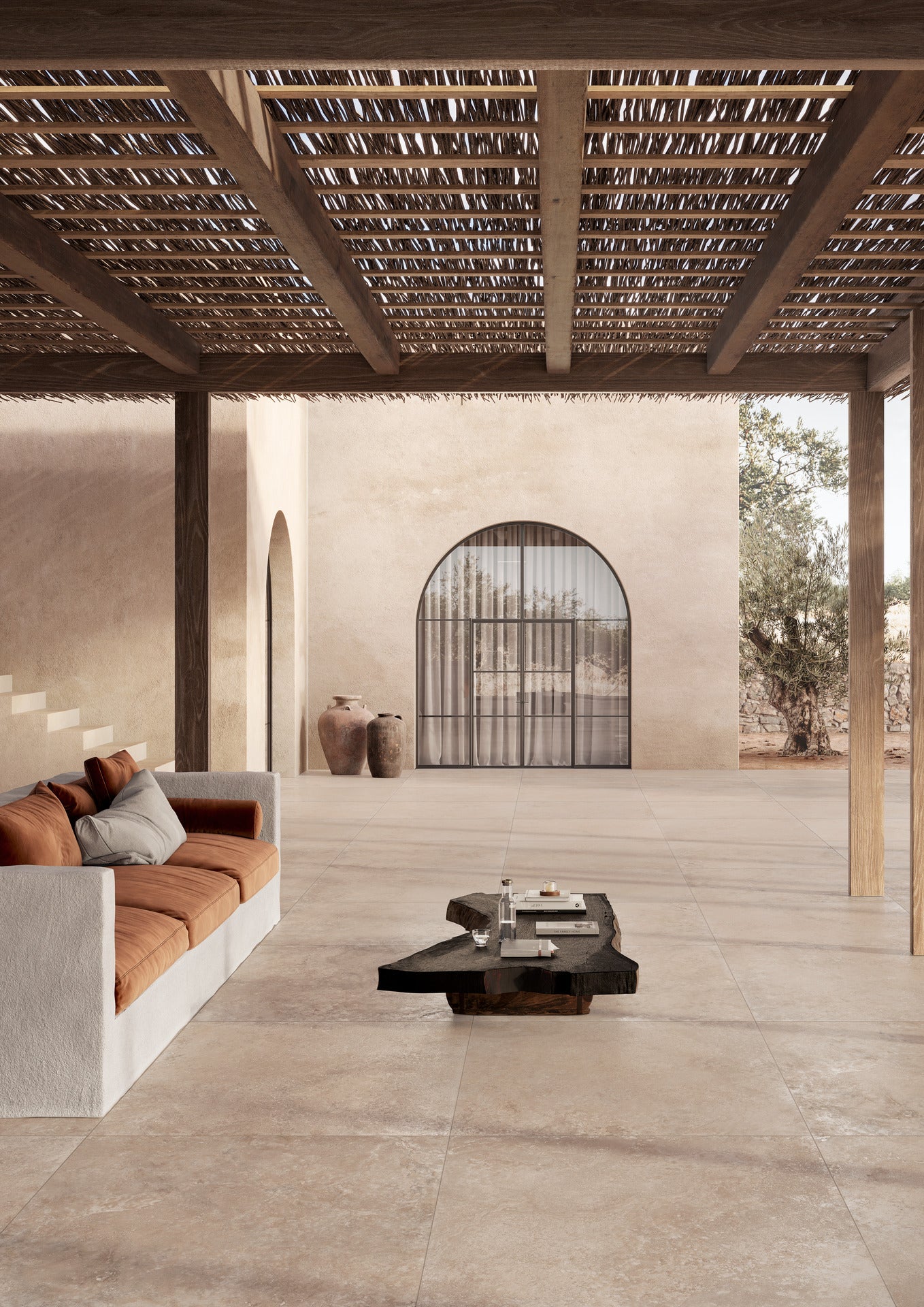 Realstone Travertino