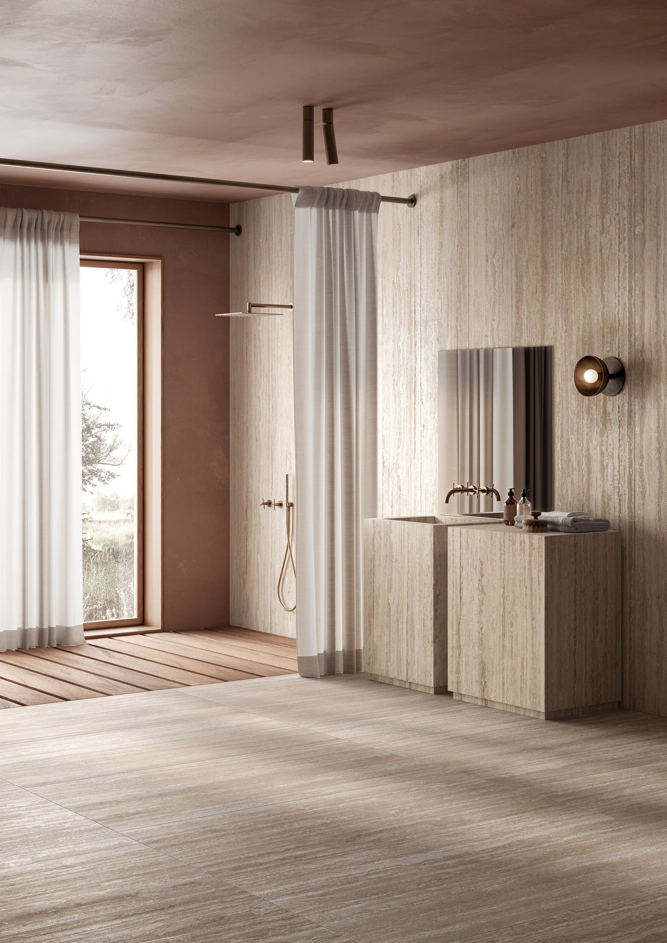 Realstone Travertino