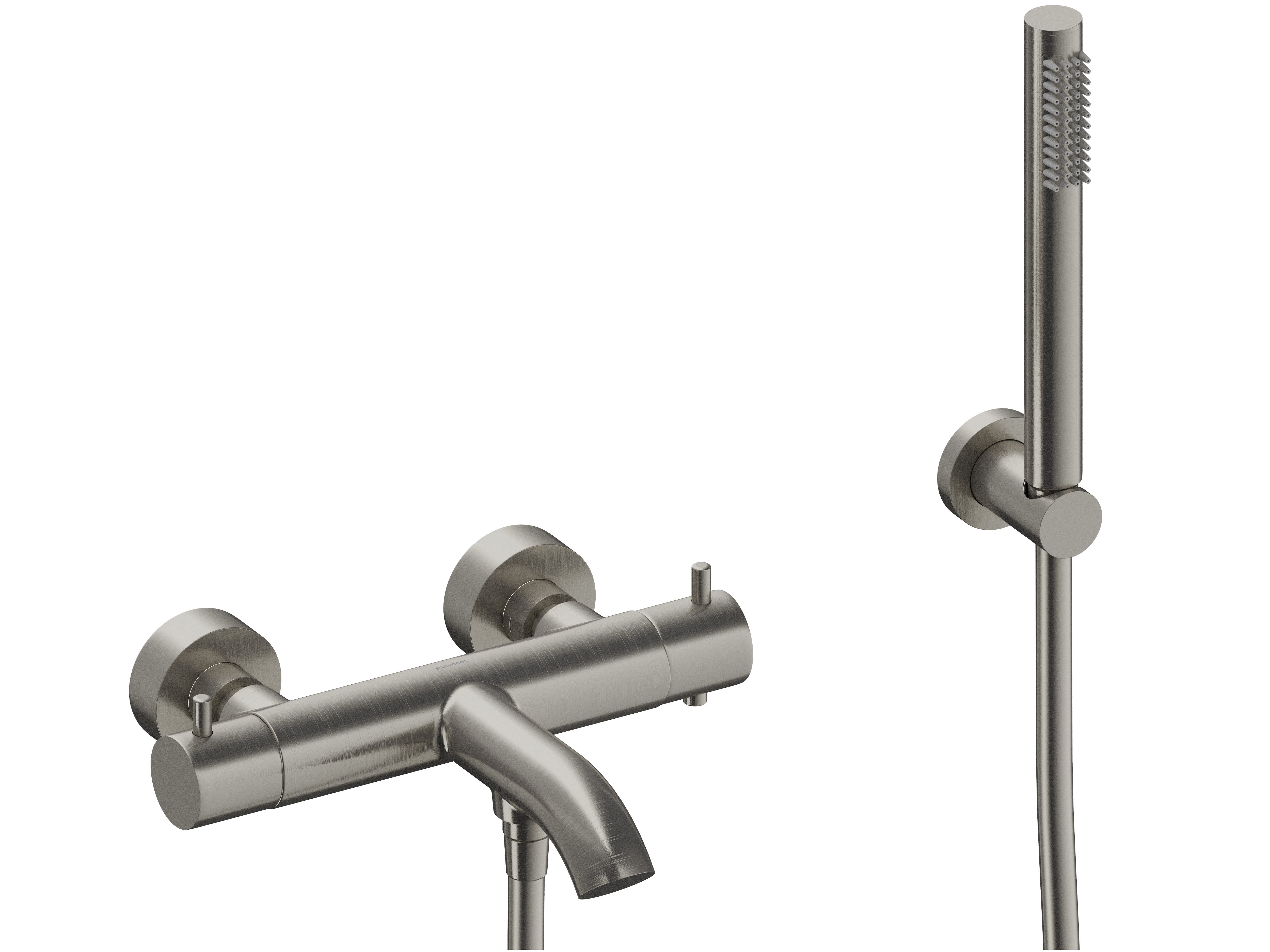 Loop - Mitigeur thermostatique de bain-douche avec douchette