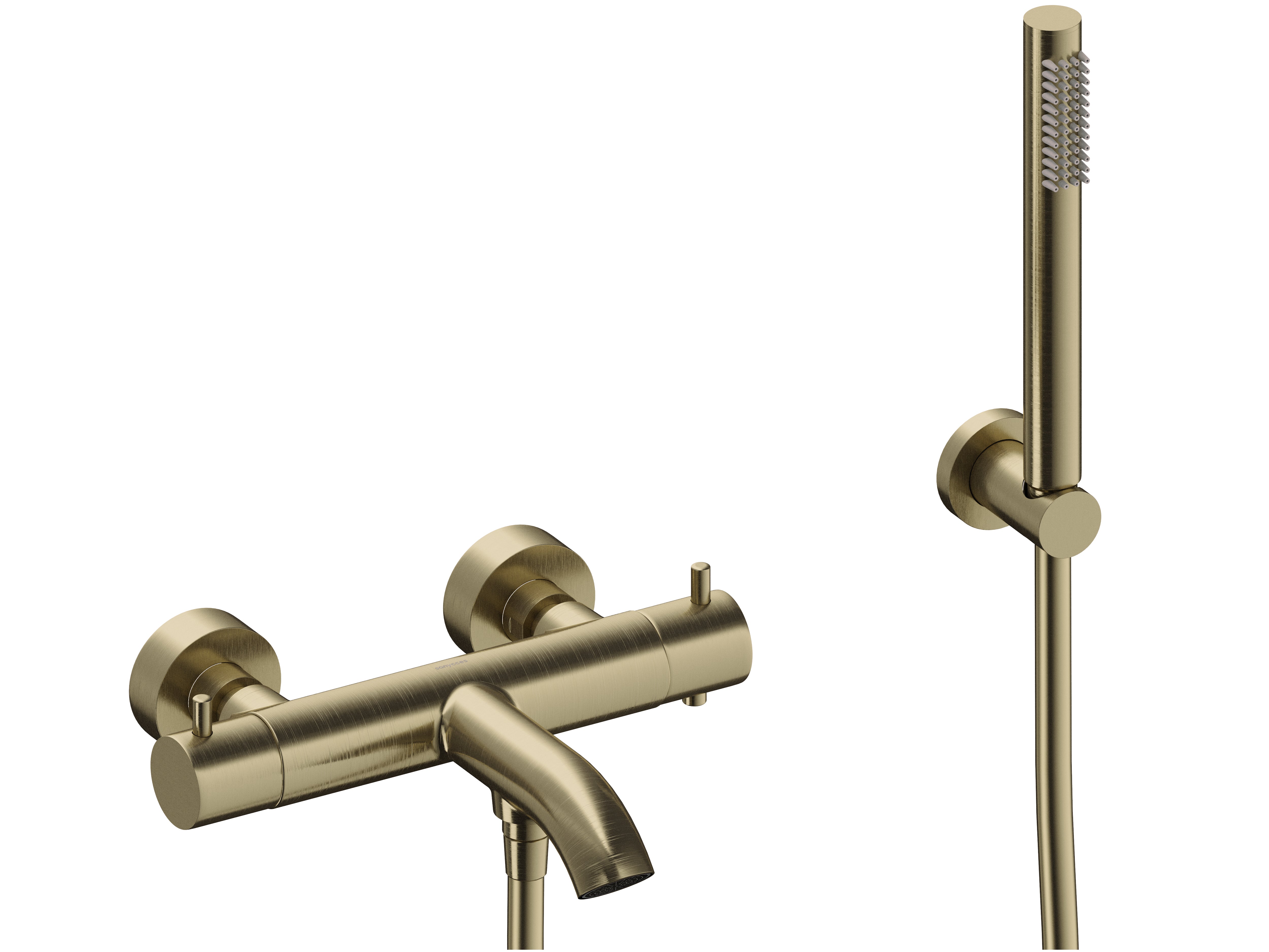 Loop - Mitigeur thermostatique de bain-douche avec douchette
