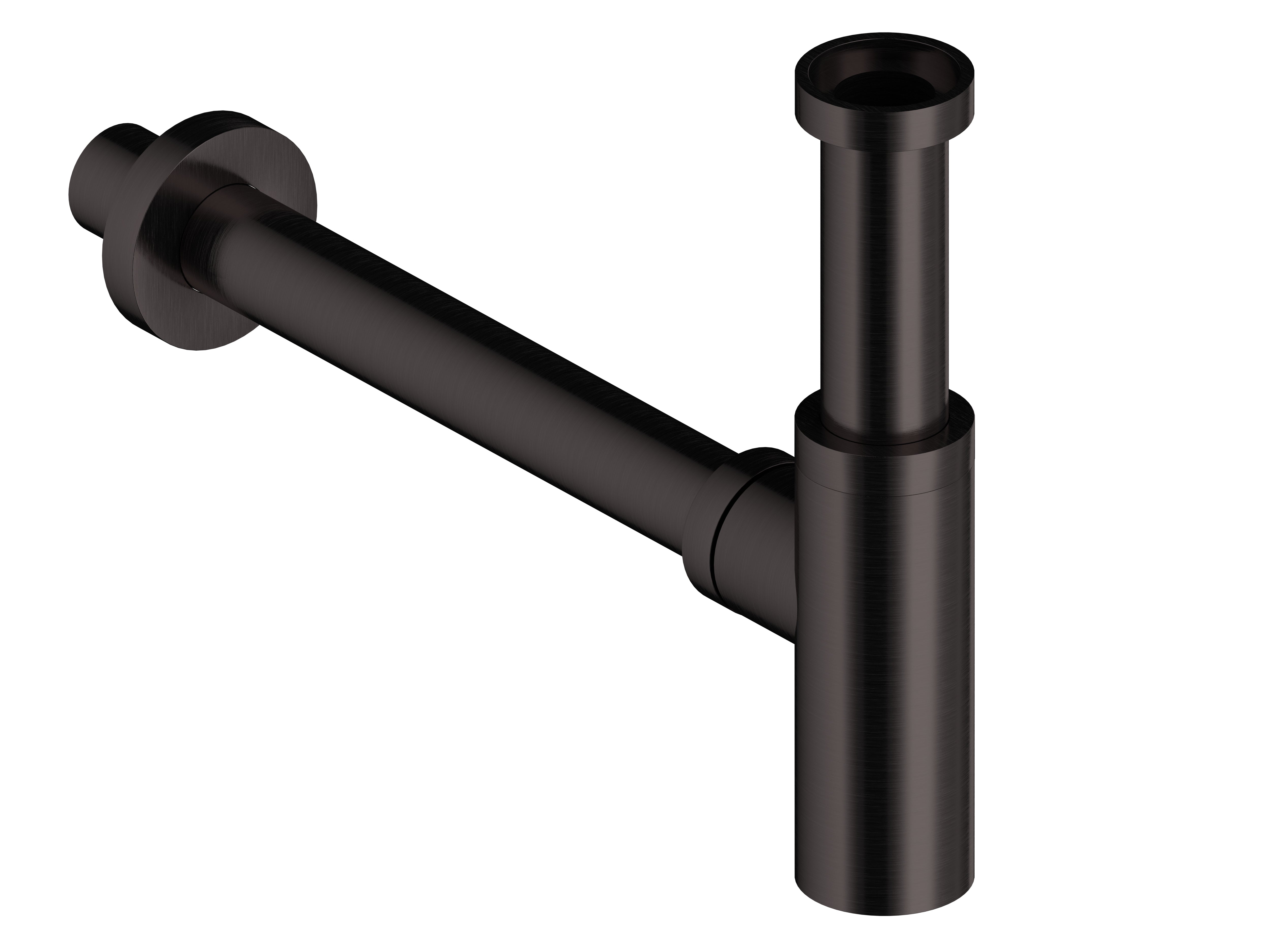 Loop - Siphon métallique round